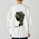 SHOCARIUMの【バックプリントver.】アガベ Heavyweight Crew Neck Sweatshirt