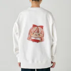 ぷいぷいshopのぷいぷい巫女ちゃん2 Heavyweight Crew Neck Sweatshirt