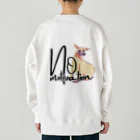 Tatsuyanのやる気なし犬 Heavyweight Crew Neck Sweatshirt