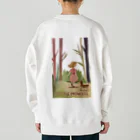 petitringo -プチリンゴ-の迷子のお姫様 Heavyweight Crew Neck Sweatshirt