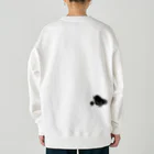 イラスト MONYAAT のワンポイント　みつぐとり Heavyweight Crew Neck Sweatshirt