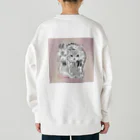 猫のきぬくんのお店の干支EMMA Heavyweight Crew Neck Sweatshirt