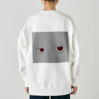 僕のshopの偽りの目 Heavyweight Crew Neck Sweatshirt