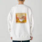 chapinnuのイチョウと紅茶シリーズ② Heavyweight Crew Neck Sweatshirt