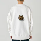 ライクタのゆる柴ヘビーウェイトスウェット Heavyweight Crew Neck Sweatshirt