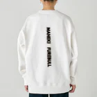 furebuhi　clubの幸せ招きフレブル Heavyweight Crew Neck Sweatshirt