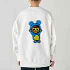 あにまるず。の着ぐるみBOY Heavyweight Crew Neck Sweatshirt