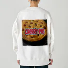 Jumping Candyのcherry pie🍒 Heavyweight Crew Neck Sweatshirt