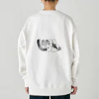 やせいでてんねんのトトノノ Heavyweight Crew Neck Sweatshirt