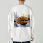 camper's dogの可愛いの天才　ちゃたまる　 Heavyweight Crew Neck Sweatshirt