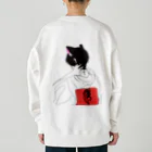 きつね氏のきつね氏 Heavyweight Crew Neck Sweatshirt