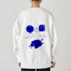 PEZのCat's State Change Heavyweight Crew Neck Sweatshirt