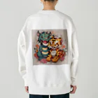 enryuu'sCLUBのPrettywithタイガー＆ドラゴン Heavyweight Crew Neck Sweatshirt