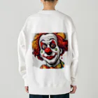 zakimaroのクレイジーピエロ Heavyweight Crew Neck Sweatshirt