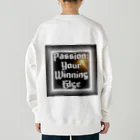 SAKURA-UTOの情熱が勝利の切り札だ！〈ベースボール〉 Heavyweight Crew Neck Sweatshirt