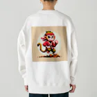 Ai_momotaro_diaryのMOMOTARO8bit Heavyweight Crew Neck Sweatshirt