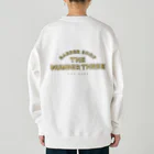 tnt  apparel lineのbarber shop the number three apparel line Heavyweight Crew Neck Sweatshirt