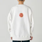 tomom_showのかわいいロゴ Heavyweight Crew Neck Sweatshirt