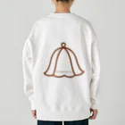 MOONのNO SAUNA NO LIFEシリーズ Heavyweight Crew Neck Sweatshirt