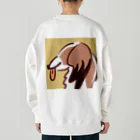 inunoteslaのloveinu Heavyweight Crew Neck Sweatshirt