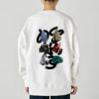 Parallel Imaginary Gift ShopのSUPER GEMS POWER Heavyweight Crew Neck Sweatshirt