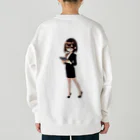 GreenCrystalのオフィスレディの憂鬱 Heavyweight Crew Neck Sweatshirt