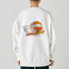 【volleyball online】の一球入魂！ Heavyweight Crew Neck Sweatshirt