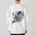 DAo SHOPのじぃじは今日も夢の中 Heavyweight Crew Neck Sweatshirt