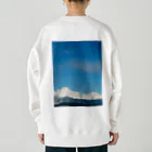 k_cloudart official shopのKUMO KUMA Heavyweight Crew Neck Sweatshirt