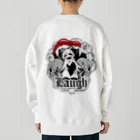 YuumiのLaugh Heavyweight Crew Neck Sweatshirt