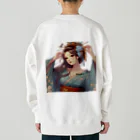 heianbijo.のheianbijo美 Heavyweight Crew Neck Sweatshirt