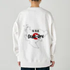 blue-birdの佐賀牛 Heavyweight Crew Neck Sweatshirt