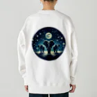 FUMYのNight  Elephant Symphonic Heavyweight Crew Neck Sweatshirt