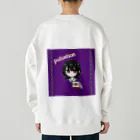 Lilqcの脈拍 Heavyweight Crew Neck Sweatshirt