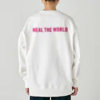 GreenCrystalのHeal the world Heavyweight Crew Neck Sweatshirt