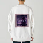 sparkleの80’ｓ sparkle  Heavyweight Crew Neck Sweatshirt