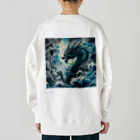 gariz0のCool dragon Heavyweight Crew Neck Sweatshirt