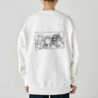 saitamaのoki Heavyweight Crew Neck Sweatshirt