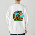 Bumps Design Collectionのパパイヤとかめたろう Heavyweight Crew Neck Sweatshirt