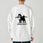 Samurai HeartsのPochi ver.2 Heavyweight Crew Neck Sweatshirt