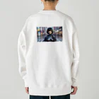 電気柴はAndroidの夢を見るか？のcybernetic transformation Heavyweight Crew Neck Sweatshirt