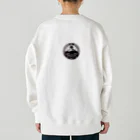 「動物ミリ屋」の笑福 Heavyweight Crew Neck Sweatshirt