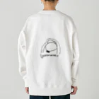 こむくのわくわく Heavyweight Crew Neck Sweatshirt