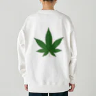 iroiro_ojisan11の大麻 Heavyweight Crew Neck Sweatshirt