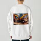 yusuke129の工事現場 Heavyweight Crew Neck Sweatshirt