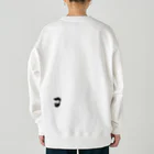 まいけんの鼻ヒゲ maiken Heavyweight Crew Neck Sweatshirt