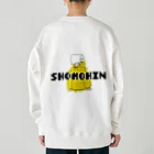 ガルナッチャの独壇場の消耗品くん Heavyweight Crew Neck Sweatshirt