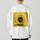 ゴリラショップのThe Mighty Gorilla Lemon  Heavyweight Crew Neck Sweatshirt