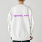 safety netのあんちゃ Heavyweight Crew Neck Sweatshirt
