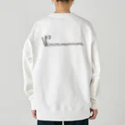 K.K.ARMYのK.K.ARMY Heavyweight Crew Neck Sweatshirt